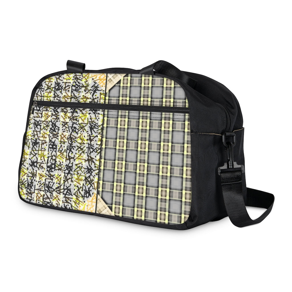 Patchwork Fitness Handbag