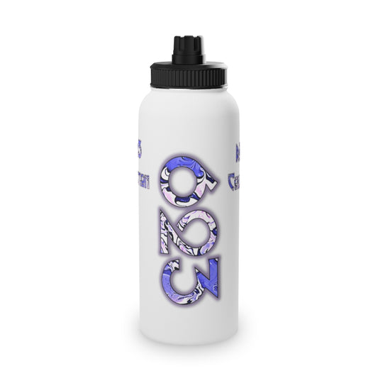 CDEJ Riqu3 Collection Stainless Steel Water Bottle, Sports Lid