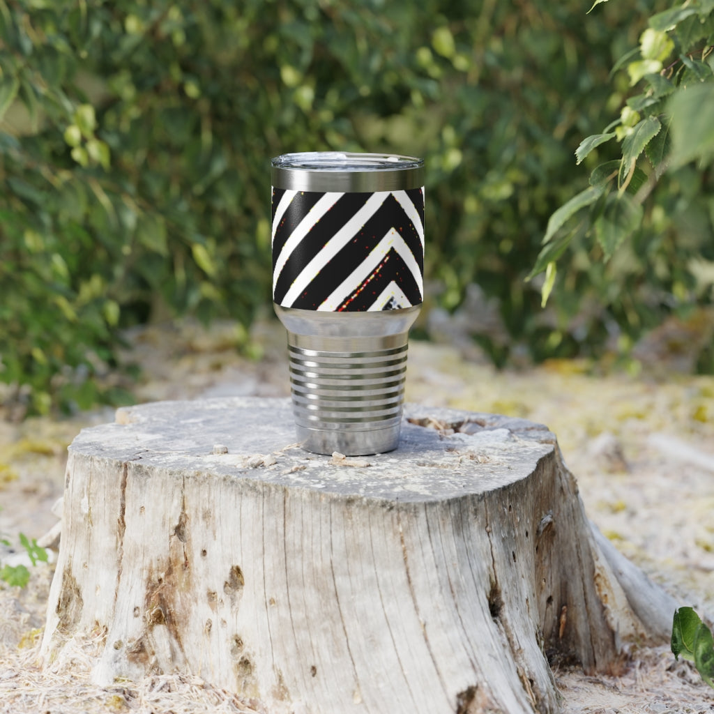 Stripped Ringneck Tumbler