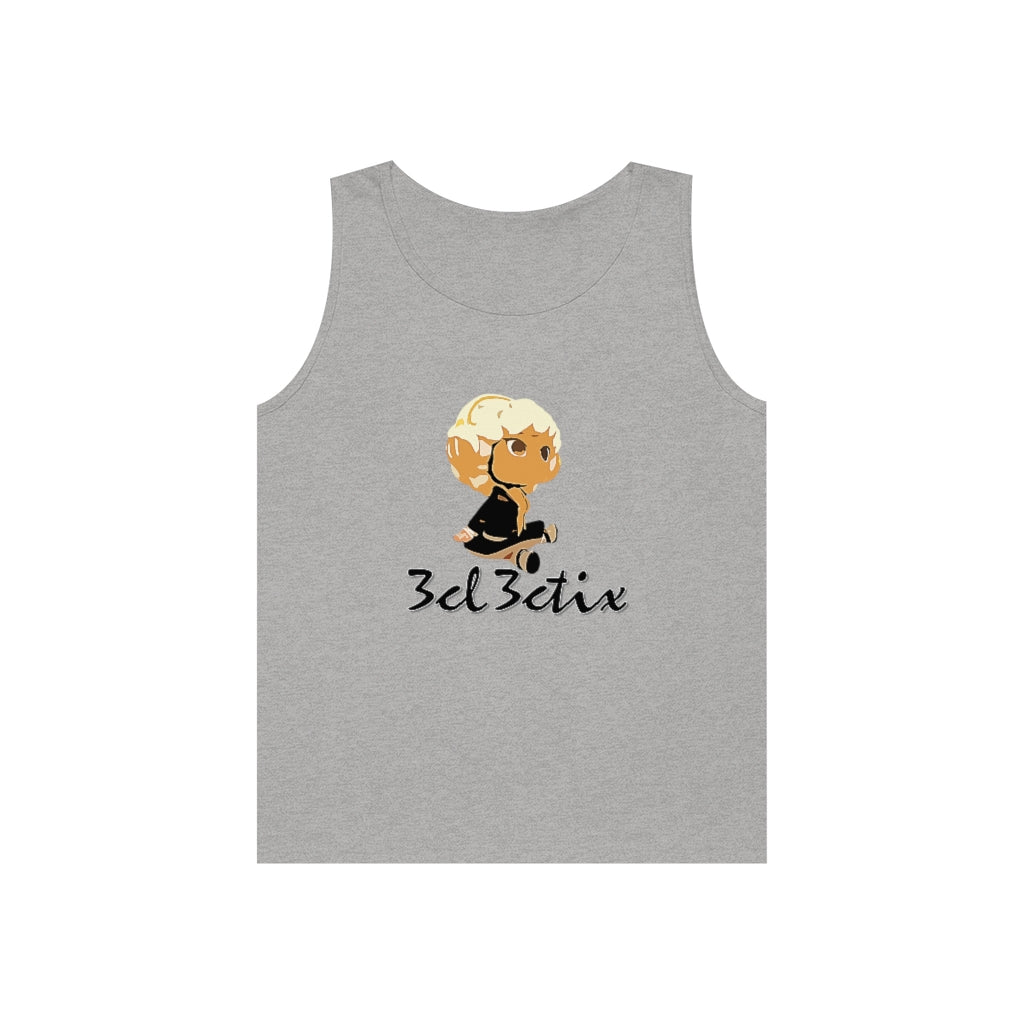 Branded Unisex Heavy Cotton Tank Top