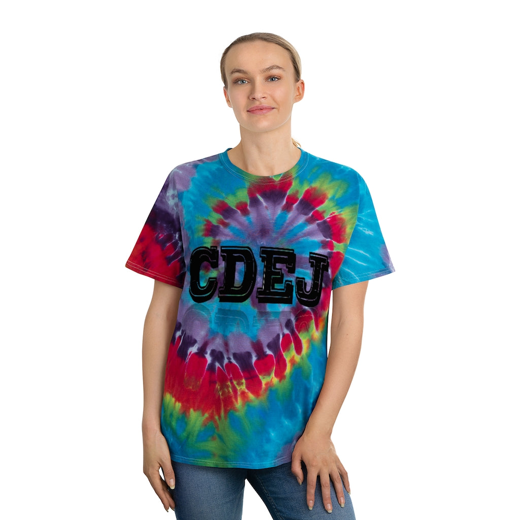 CDEJ Tie-Dye Tee, Spiral