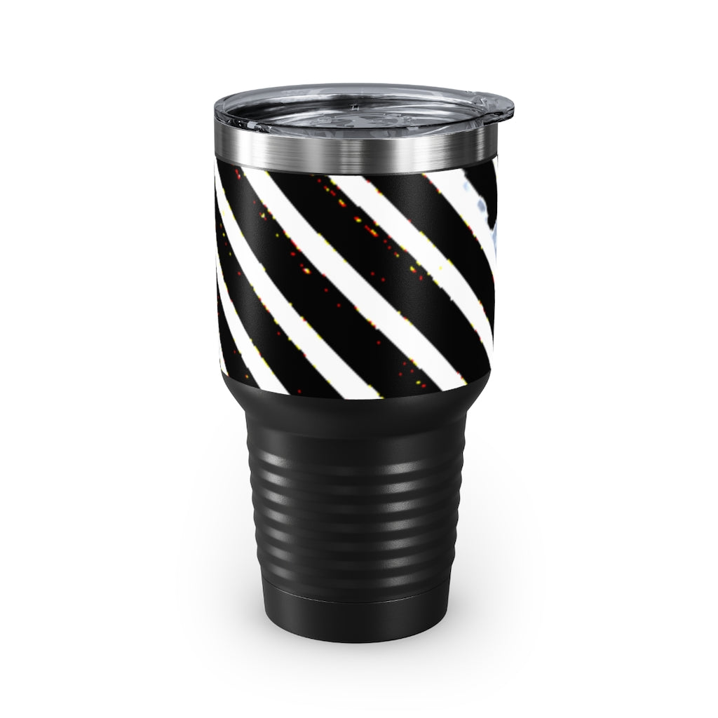 Stripped Ringneck Tumbler