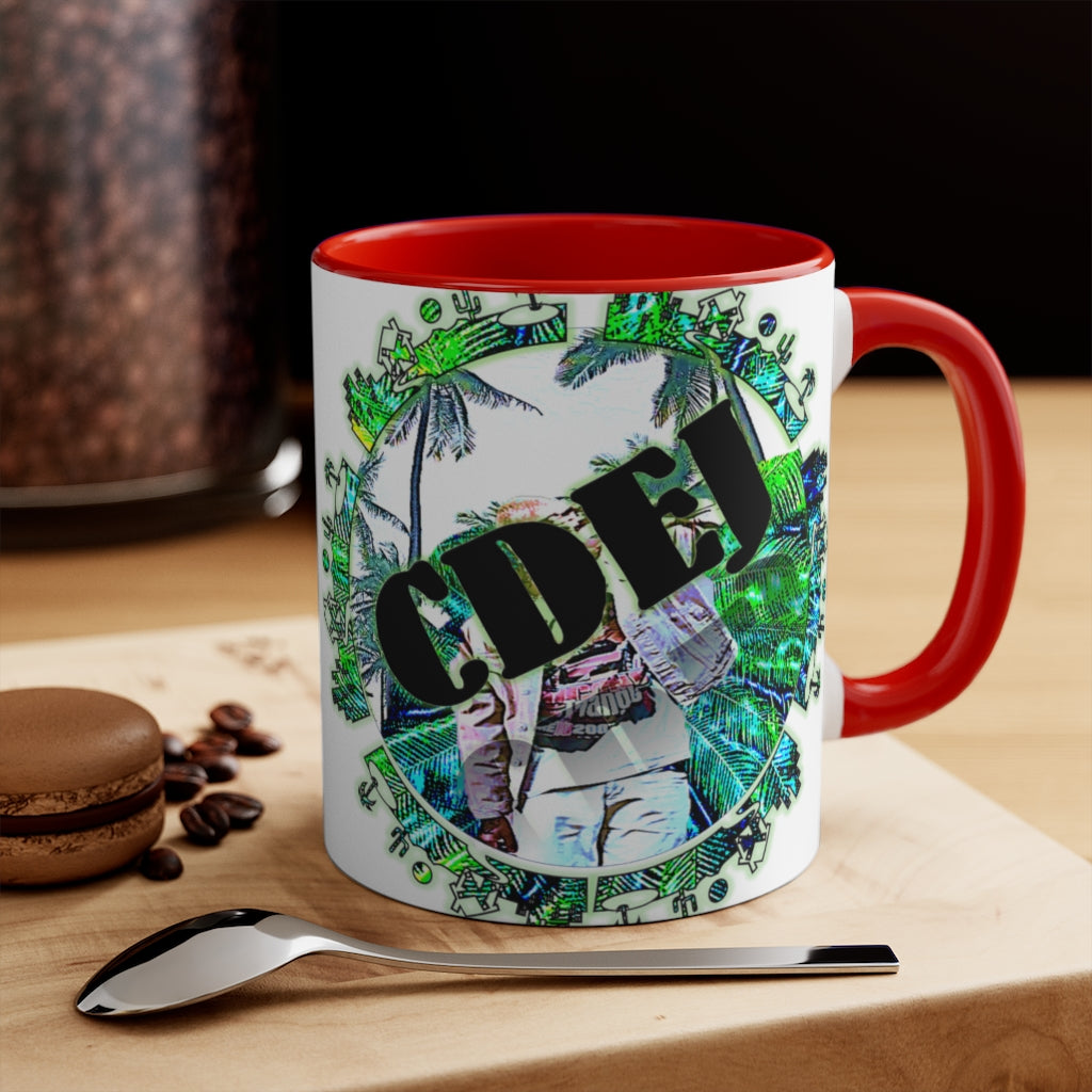 CDEJ Logo Accent Mug