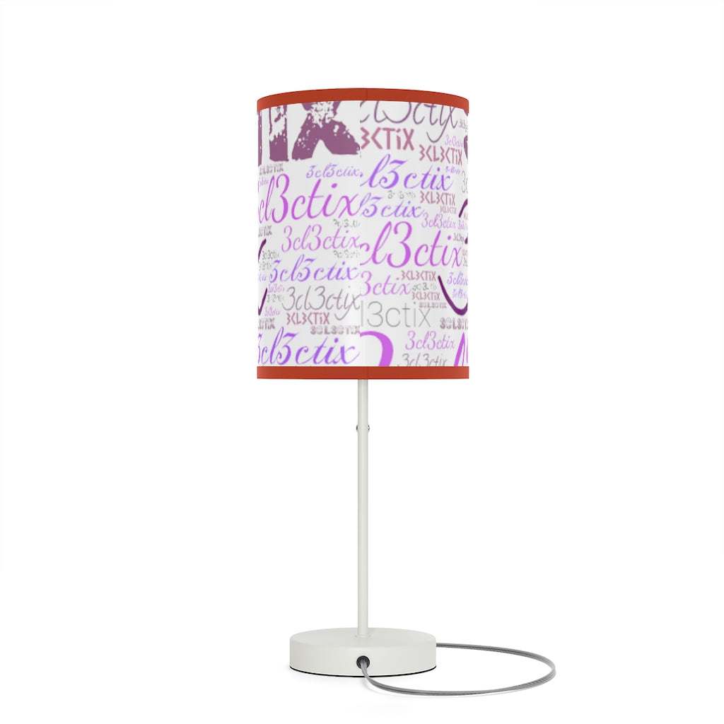 Branded Lamp on a Stand, US|CA plug