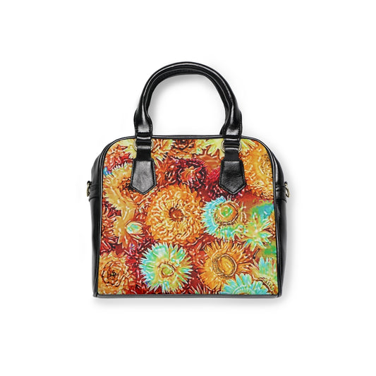 Floral Shoulder Handbag