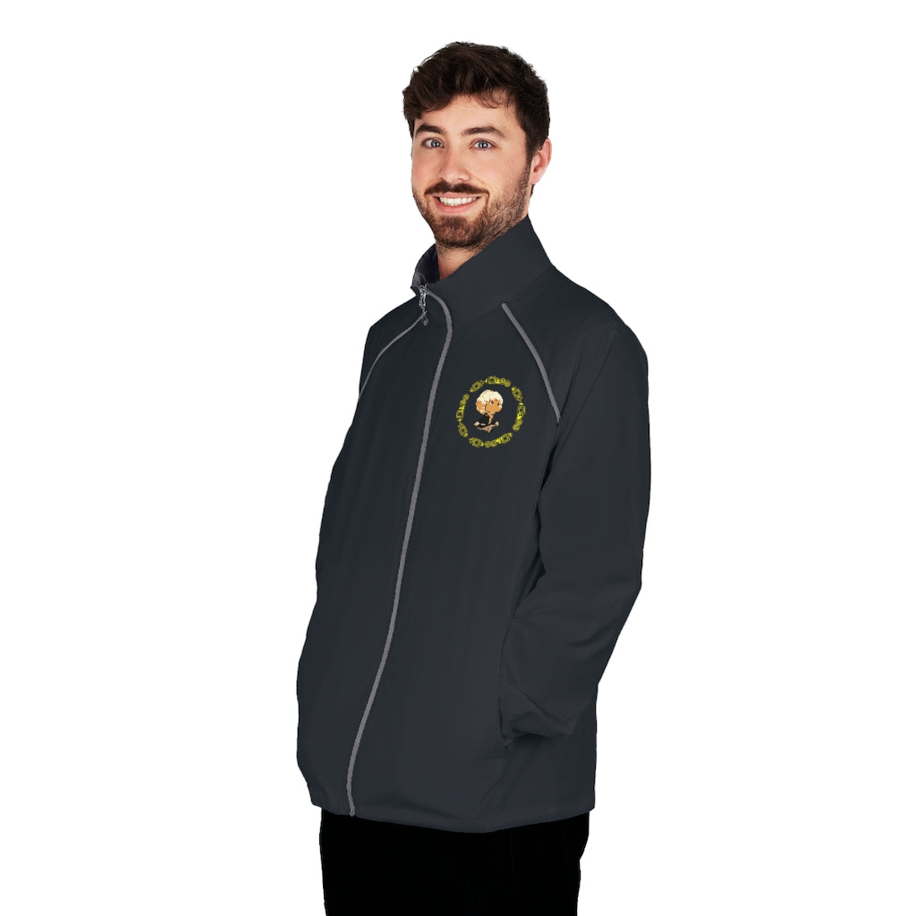 Branded Men's Packable Jacket