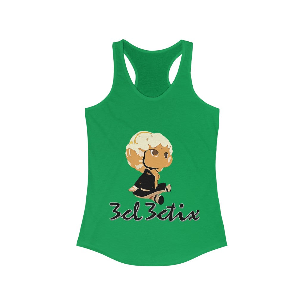 Branded Women's Ideal Racerback Tank