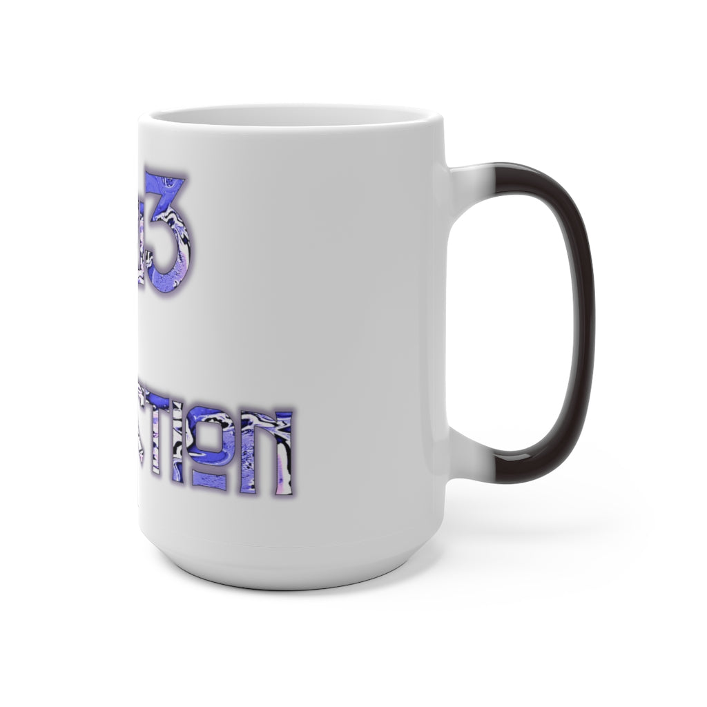 Riqu3 Collection Color Changing Mug