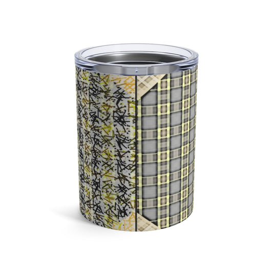 Patchwork Tumbler 10oz