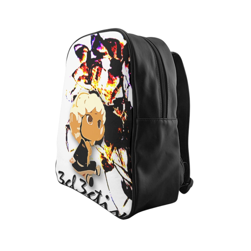 Floral School Backpack