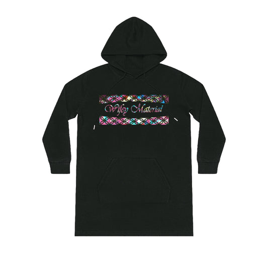 Graphic "Wifey"  Streeter Hoodie Dress