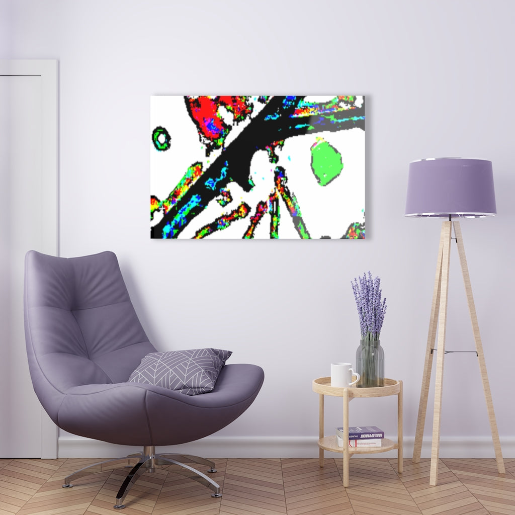 Painted Money Acrylic Prints