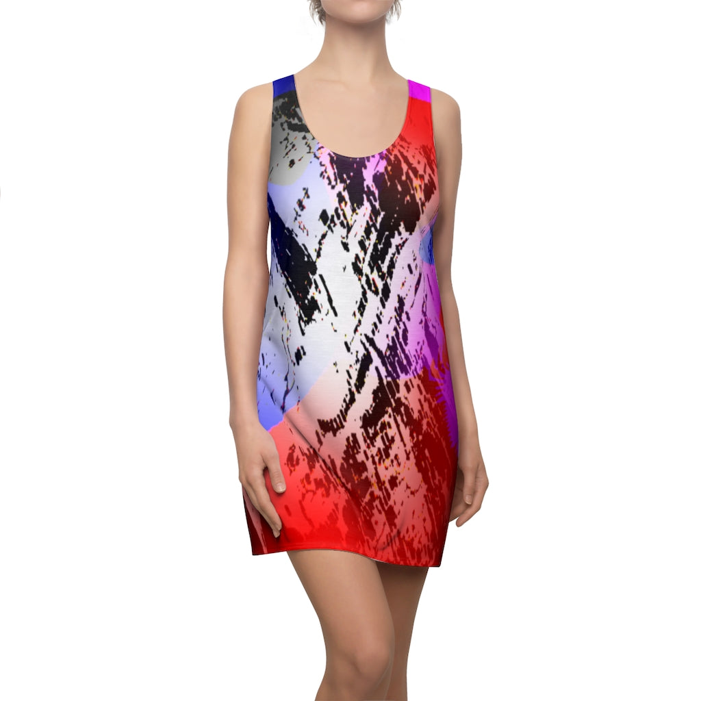 Funky Cut & Sew Racerback Dress