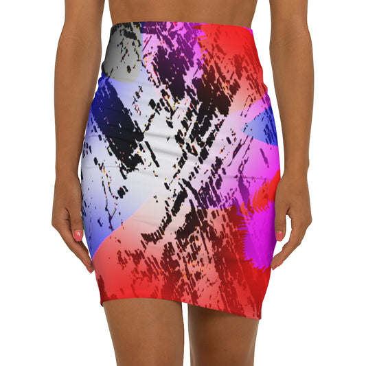 Funky Women's Mini Skirt