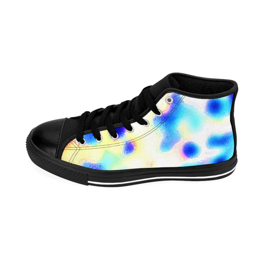 Colorful Women's High-top Sneakers