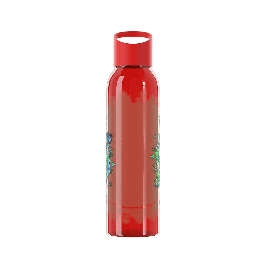 CDEJ Logo Sky Water Bottle