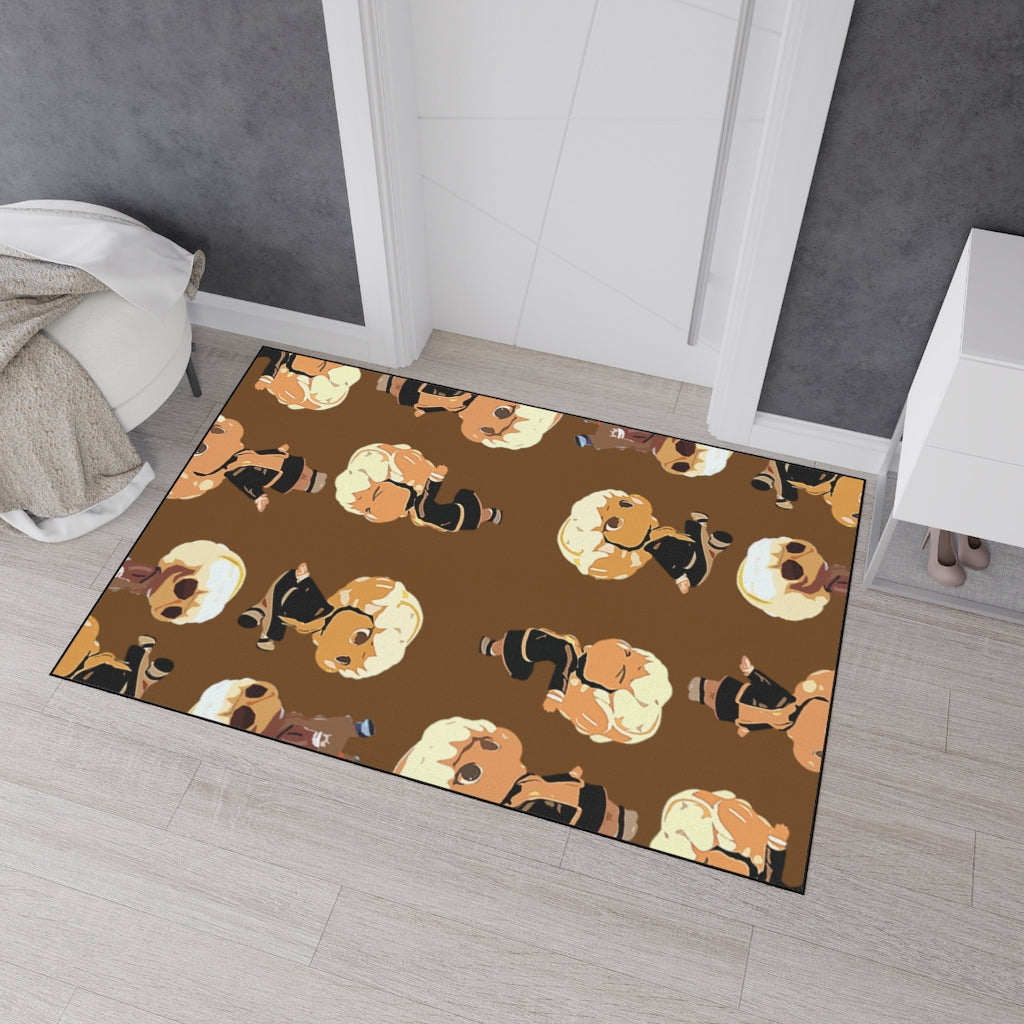 Cartoon Branded Heavy Duty Floor Mat