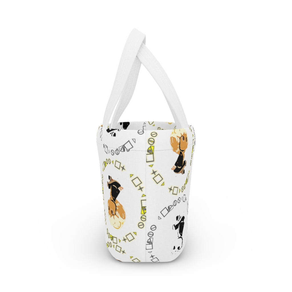 Branded Pattern Soft Picnic Bag