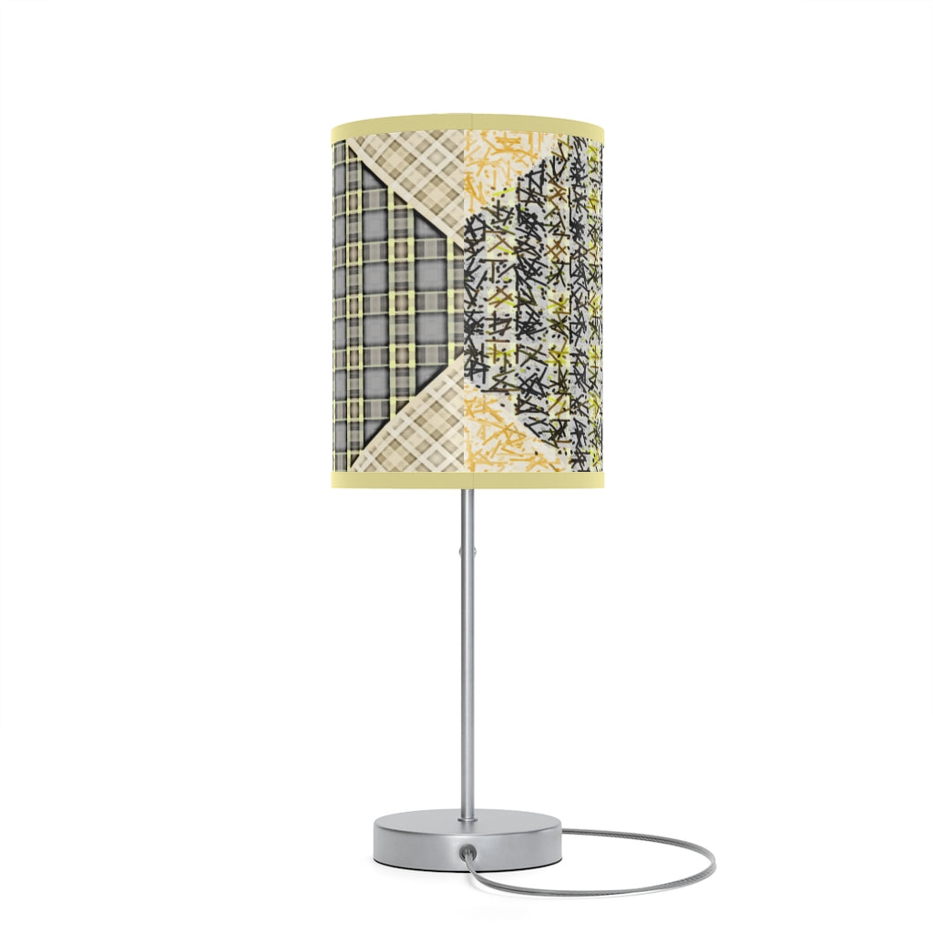 Patchwork Lamp on a Stand, US|CA plug