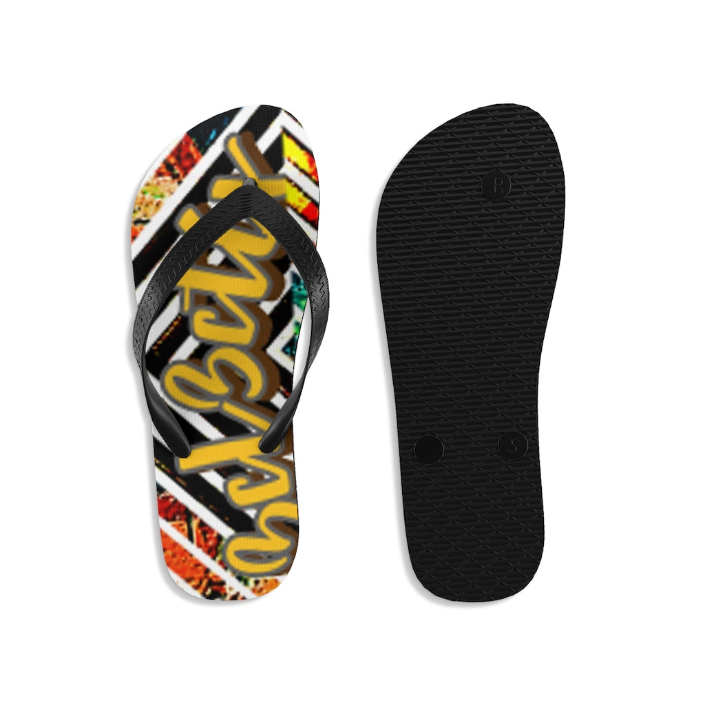 Branded Unisex Flip-Flops