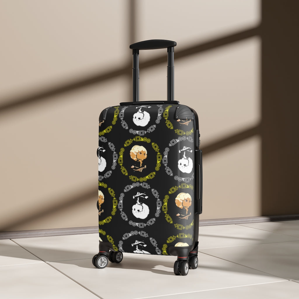 Branded Pattern Suitcases