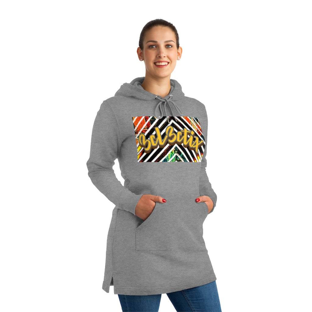 Branded Streeter Hoodie Dress