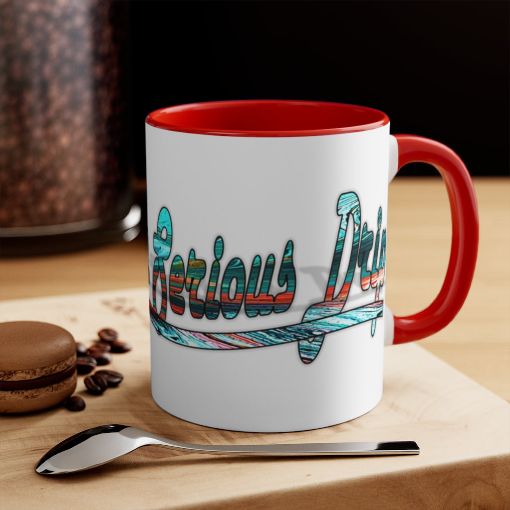 Graphic "Baddie" Accent Mug