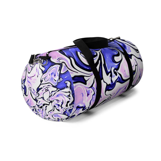 CDEJ Purple Marble Duffel Bag