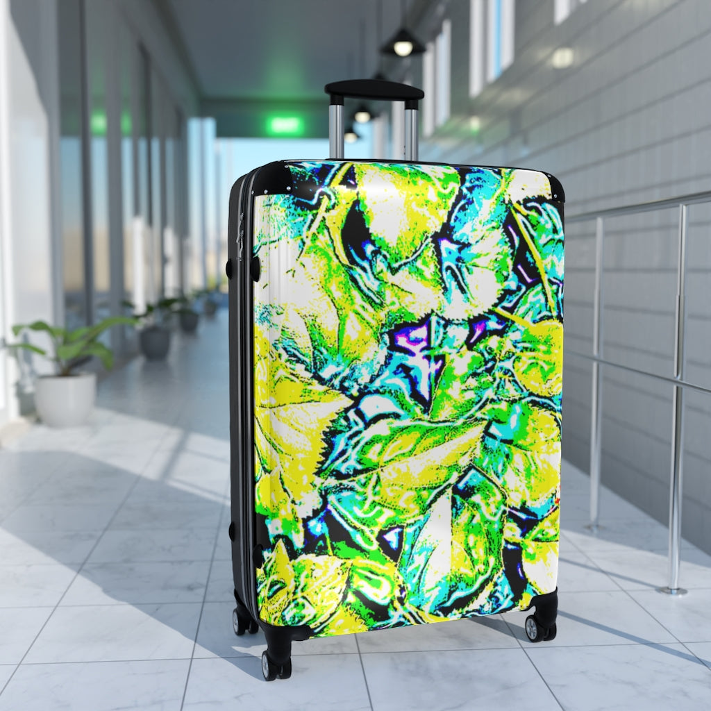 Neon Suitcases