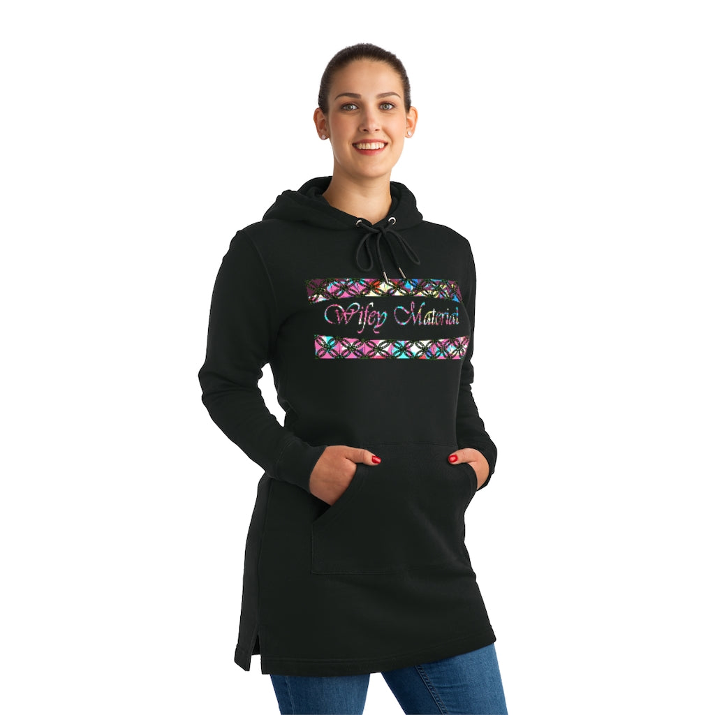 Graphic "Wifey"  Streeter Hoodie Dress