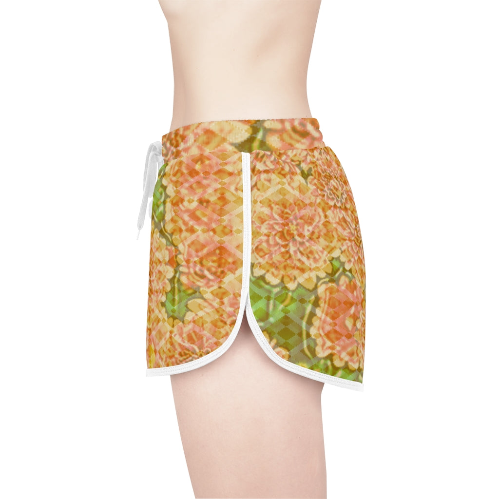 Floral Women's Relaxed Shorts (AOP)