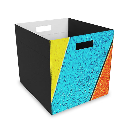 Abstract Felt Storage Box