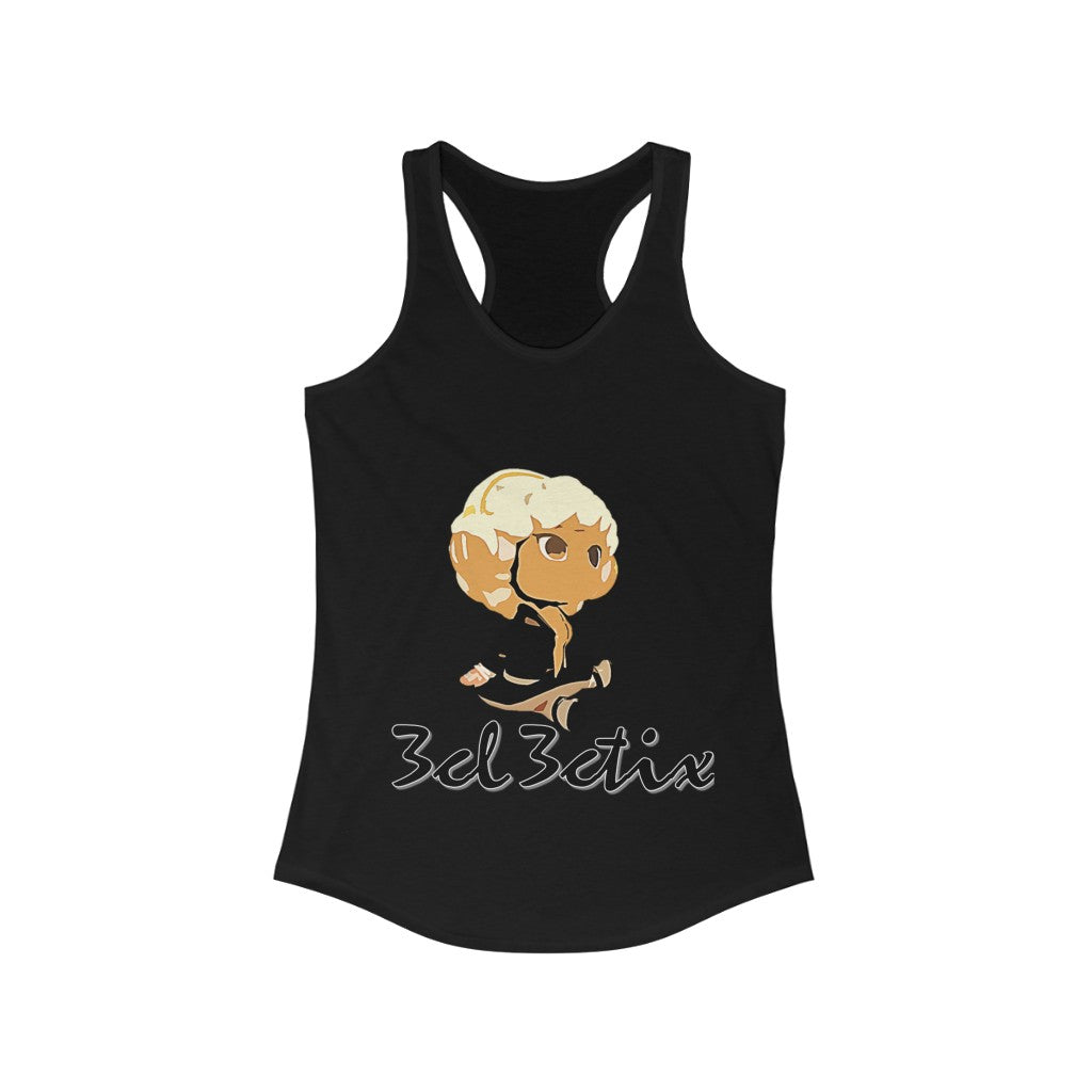 Branded Women's Ideal Racerback Tank