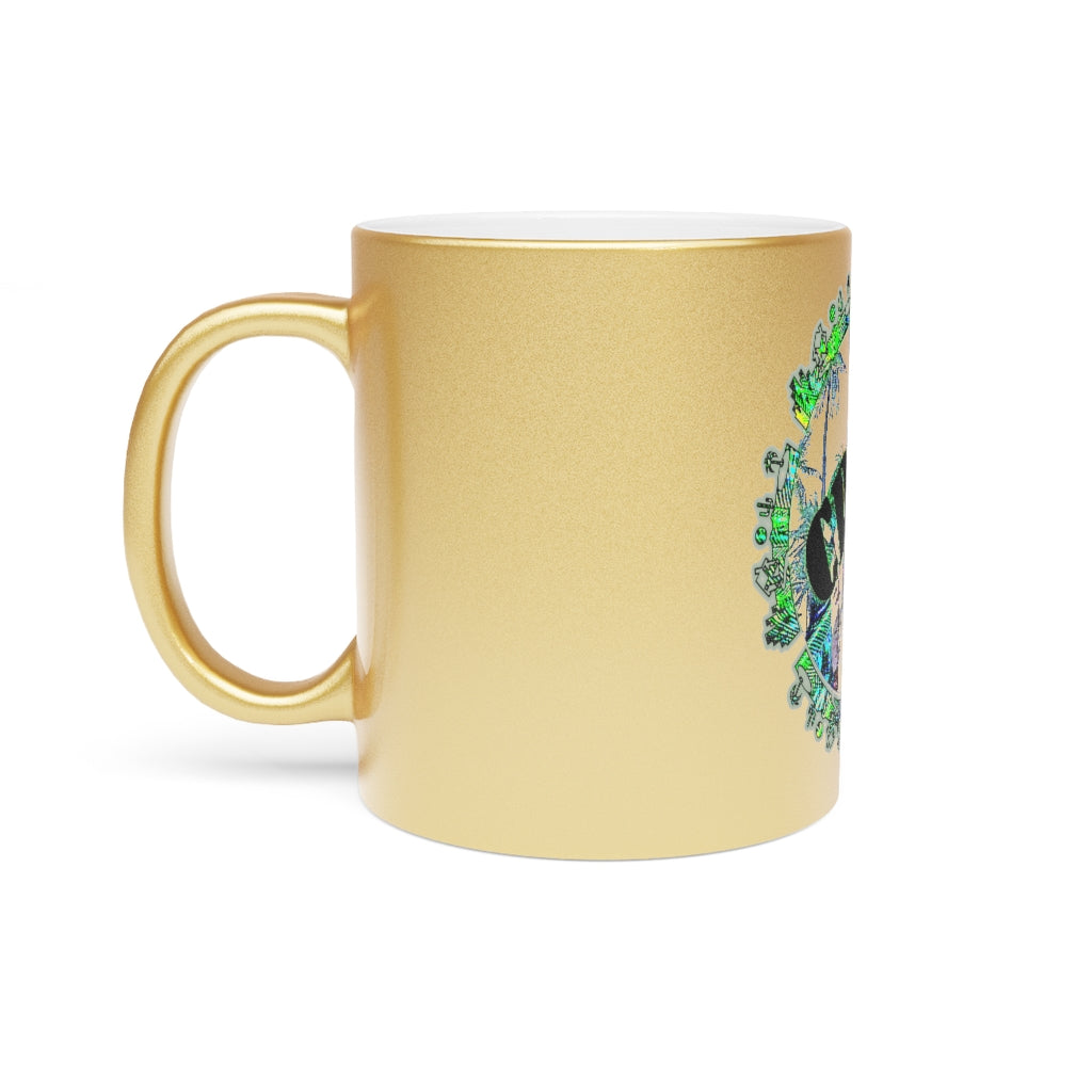 CDEJ Logo Metallic Mug (Silver\Gold)