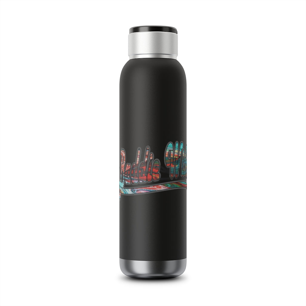 Graphic Baddie Soundwave Copper Vacuum Audio Bottle 22oz