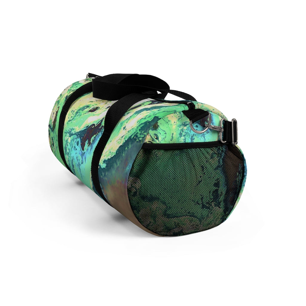 CDEJ Green Marble Duffel Bag