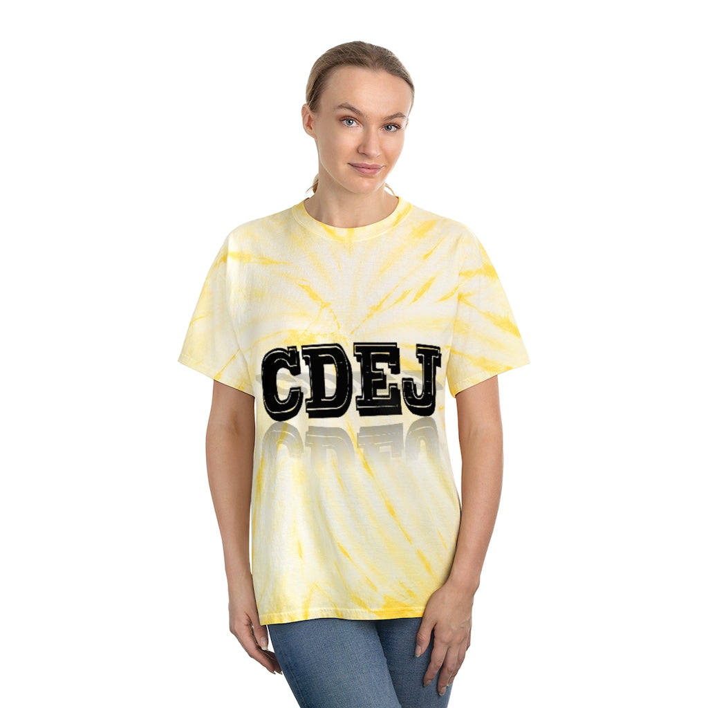 CDEJ Tie-Dye Tee, Cyclone