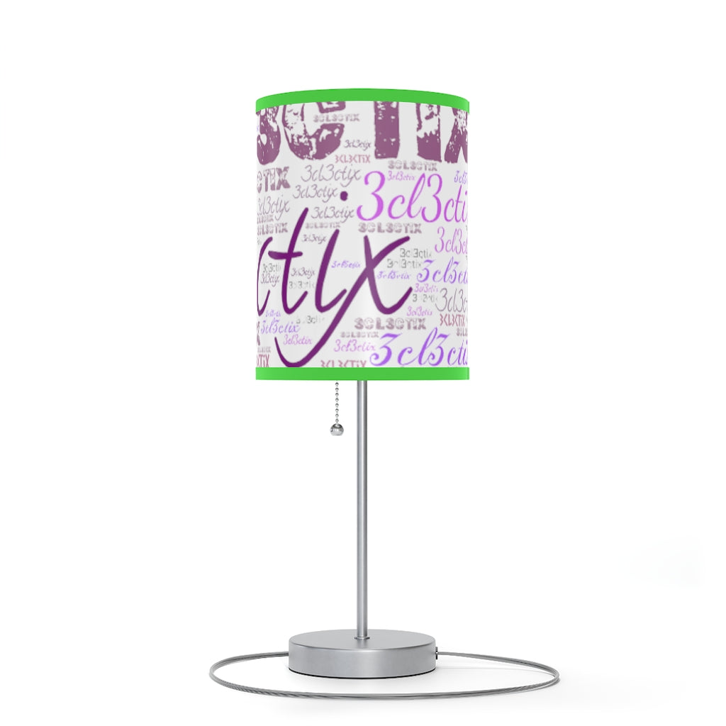 Branded Lamp on a Stand, US|CA plug