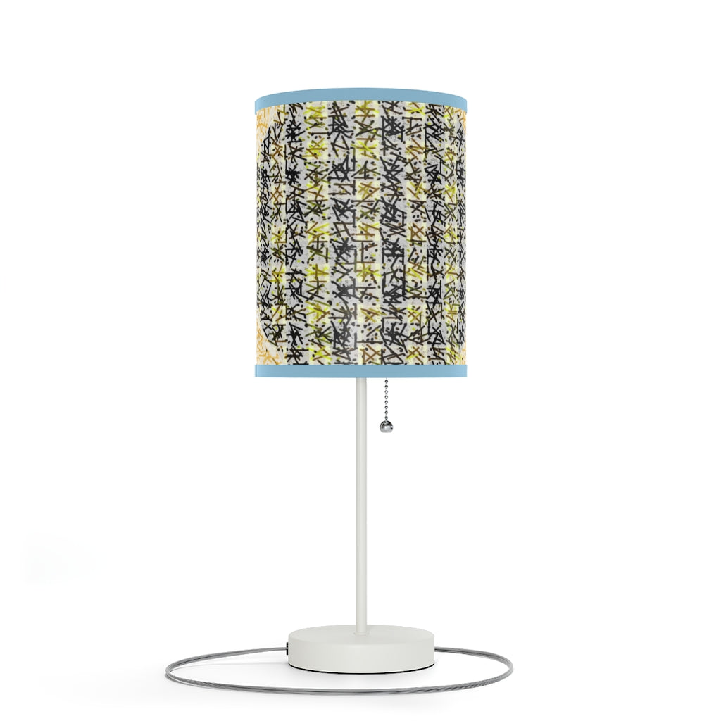 Patchwork Lamp on a Stand, US|CA plug