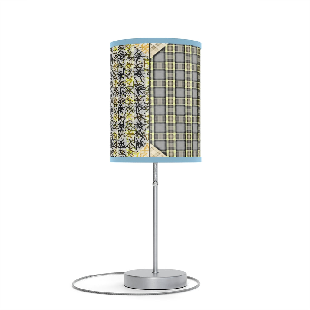 Patchwork Lamp on a Stand, US|CA plug