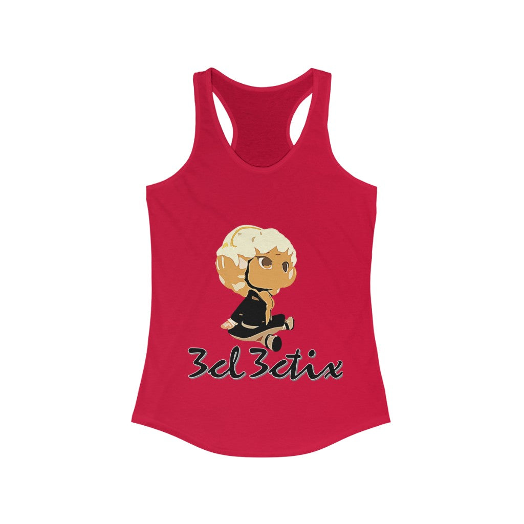 Branded Women's Ideal Racerback Tank