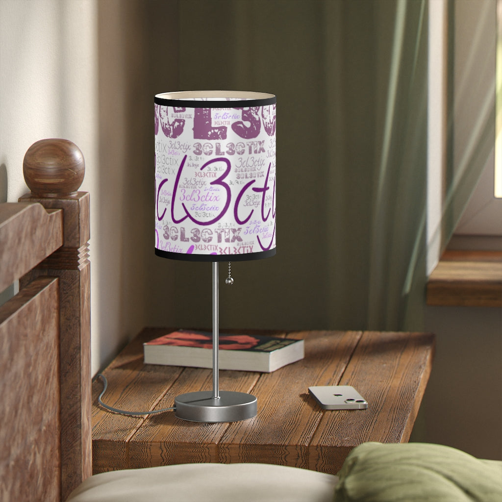 Branded Lamp on a Stand, US|CA plug