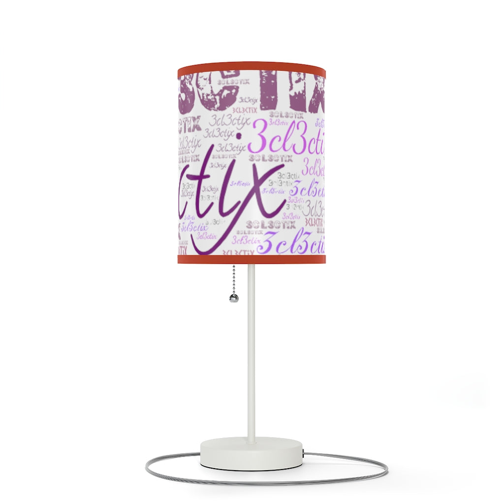 Branded Lamp on a Stand, US|CA plug