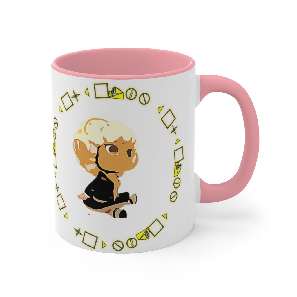 Logo Accent Mug