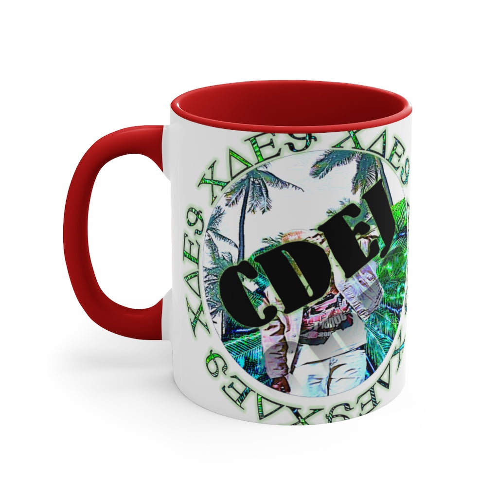 CDEJ Logo Accent Mug