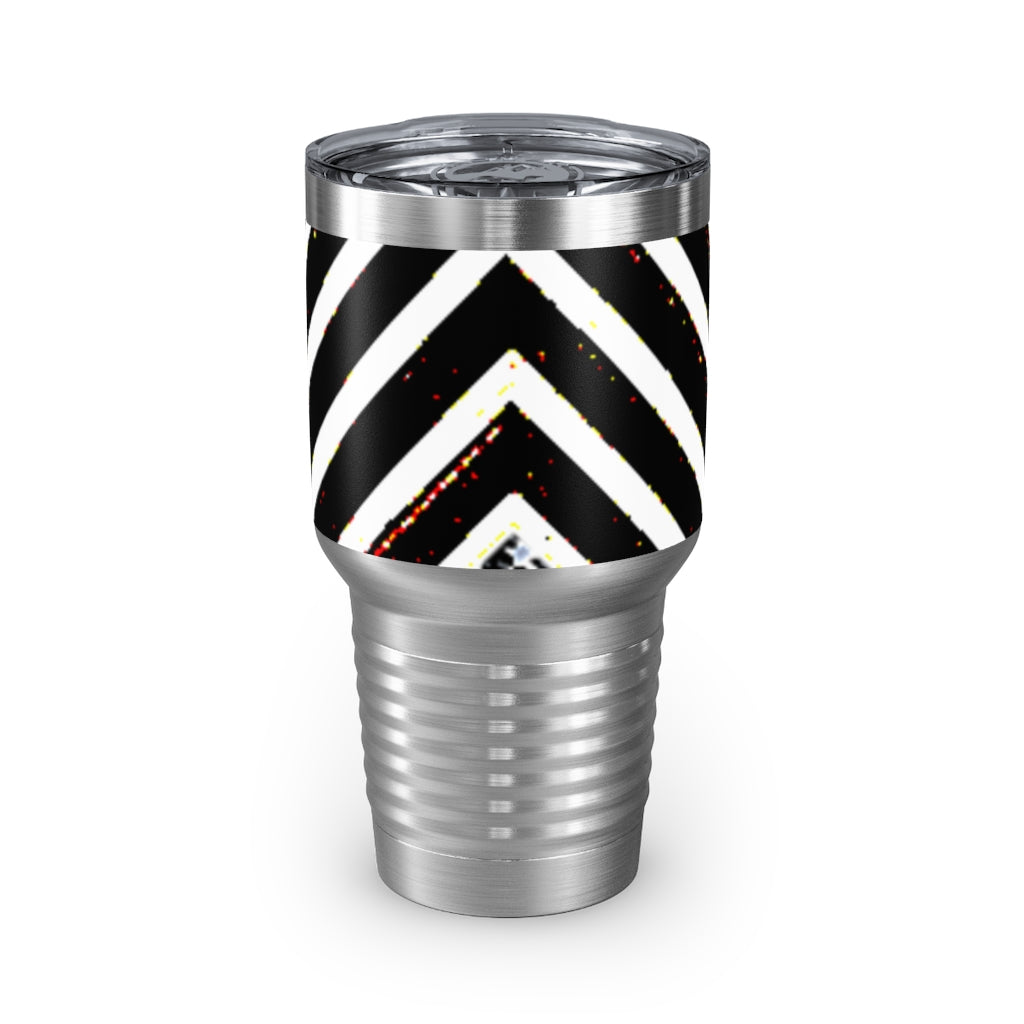 Stripped Ringneck Tumbler