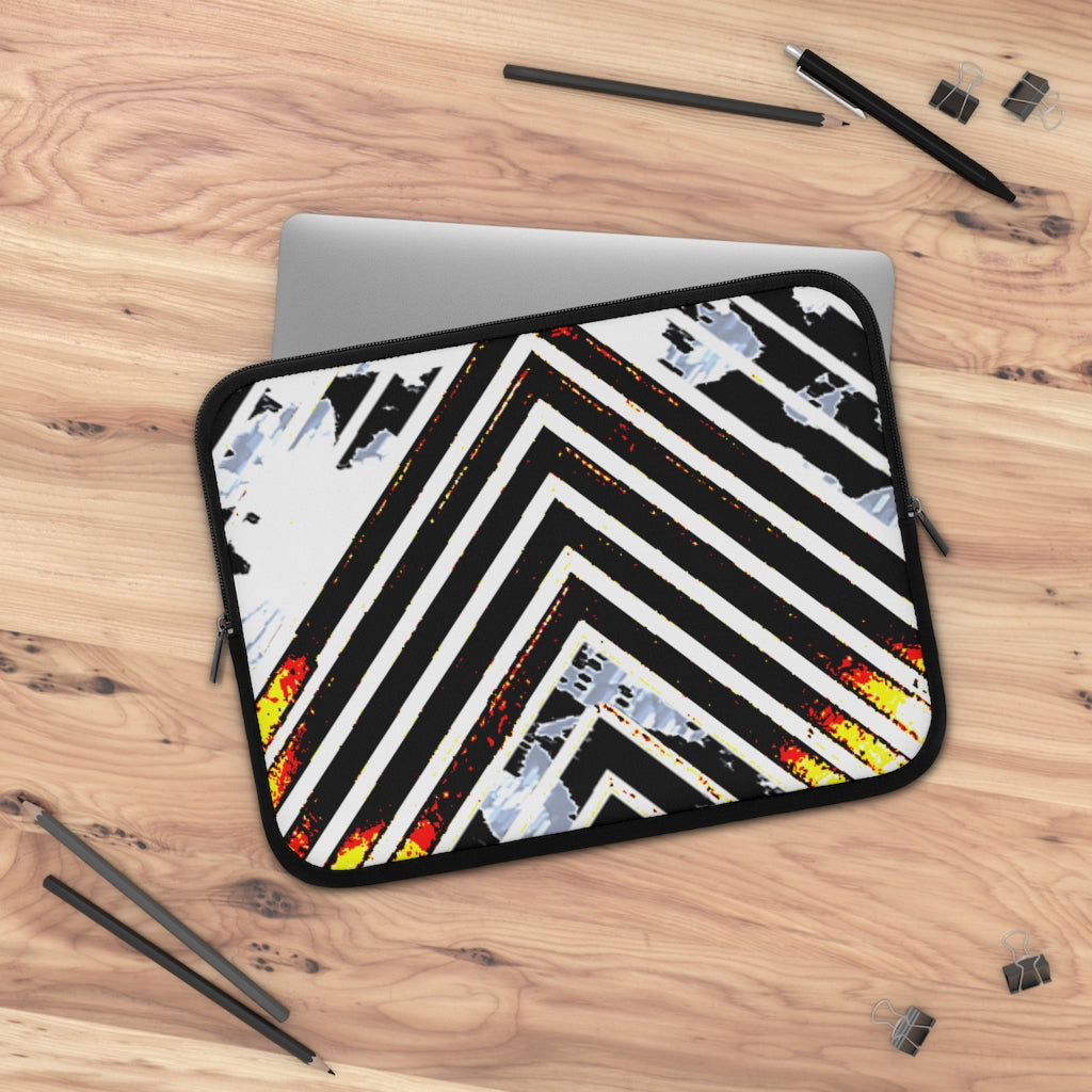 Stripped Laptop Sleeve