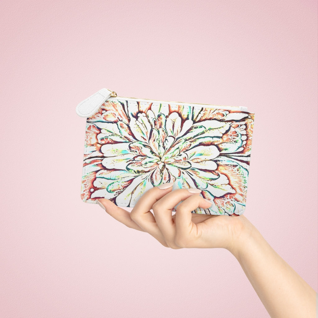 Psycho Print Mini Clutch Bag