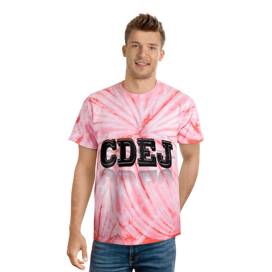 CDEJ Tie-Dye Tee, Cyclone