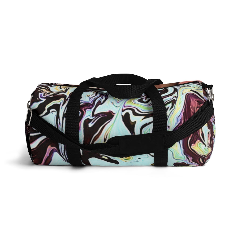 CDEJ Turquoise Marble Duffel Bag